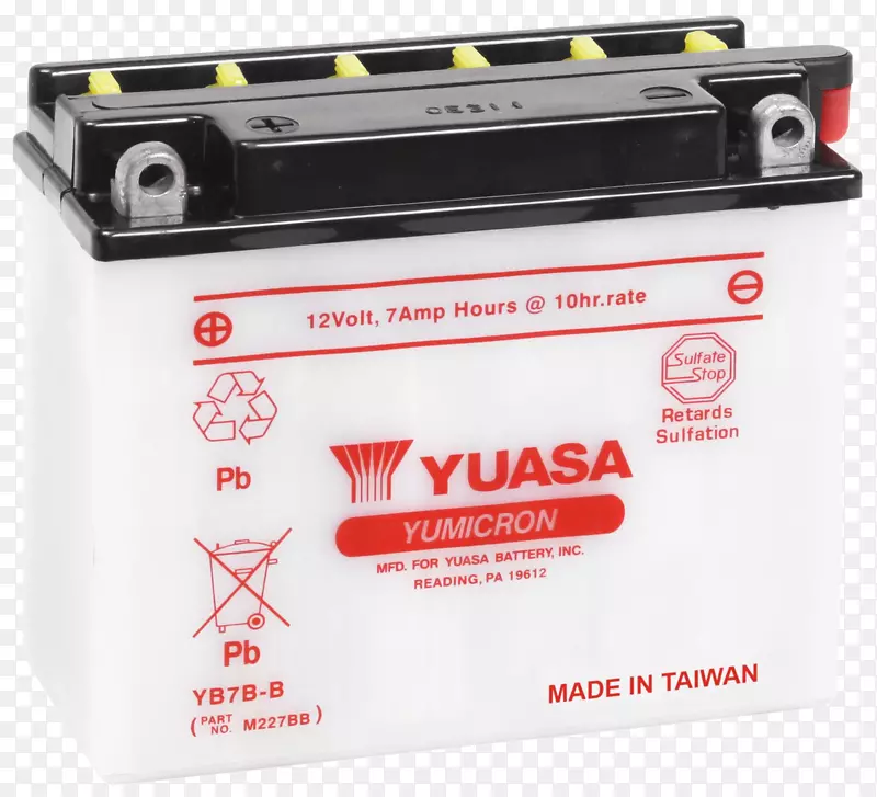 蓄电池充电器蓄电池GS Yuasa铅酸蓄电池