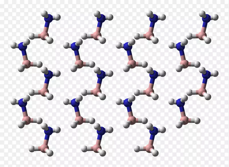 氨硼烷晶体结构.氨熏蒸