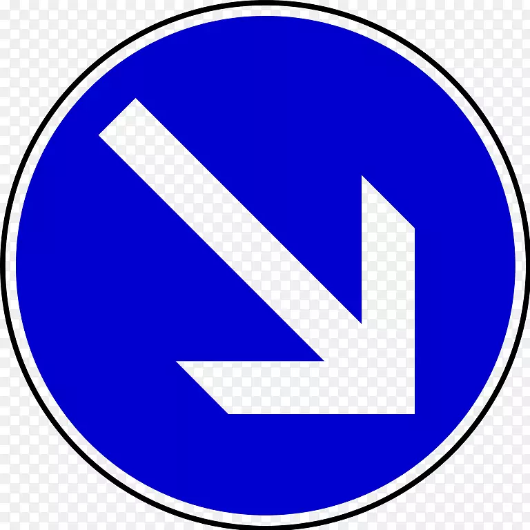 道路强制性标志交通标志车辆-道路