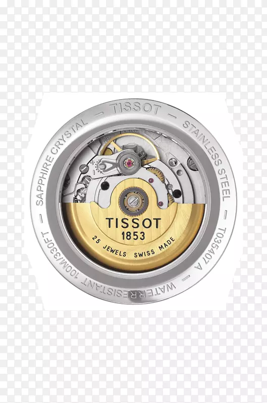 Tissot高级定制自动手表珠宝钟表.泰式量规