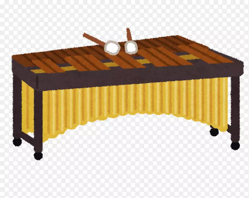 马林巴金属管木琴木管解释音木琴
