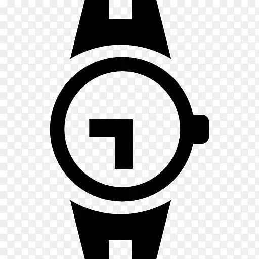 观看计算机图标时钟TRTs Yevrolend-手表