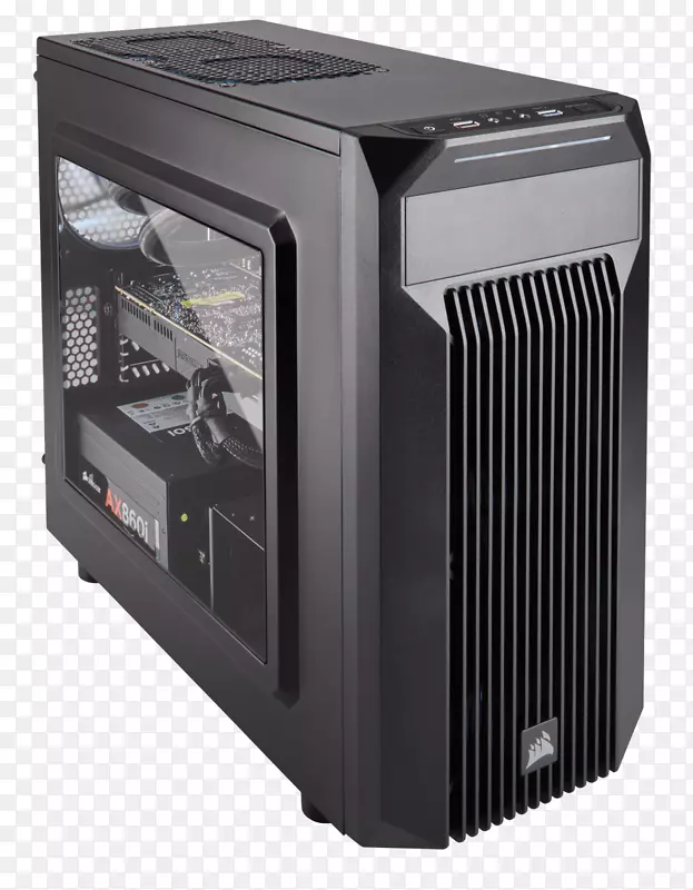 电脑机箱和外壳电源单元微型ITX-计算机