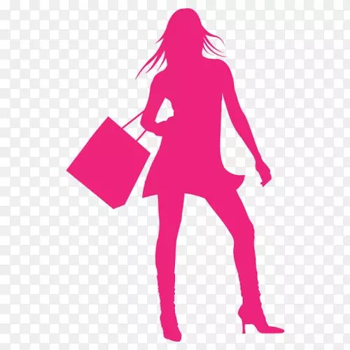 时装天后：化妆与化妆电脑图标-粉色推特