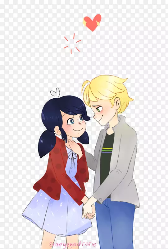 影迷小说主角DeviantArt-Marinette