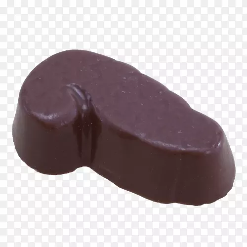 巧克力形状解剖糖果模具-巧克力