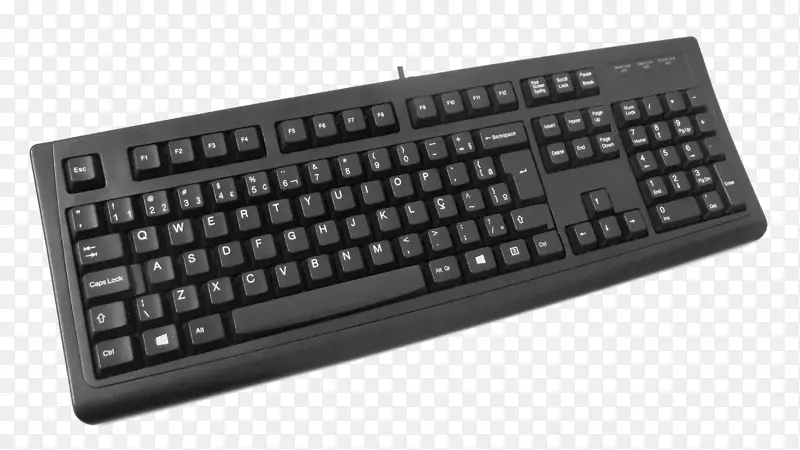 电脑键盘电脑鼠标Corsair游戏扫射樱桃游戏键盘-teclado
