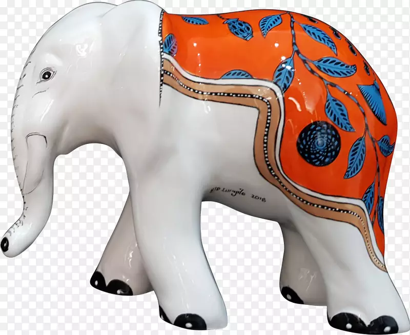 印度象非洲象orgari由Heidi Steck犀牛-非洲日落