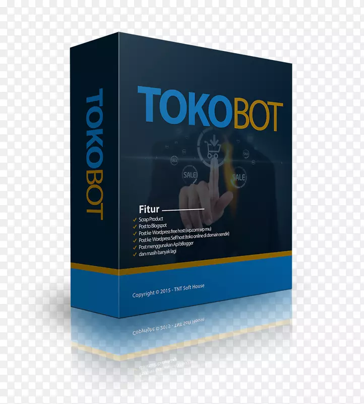 tokobot计算机软件Tokopedia-olshop