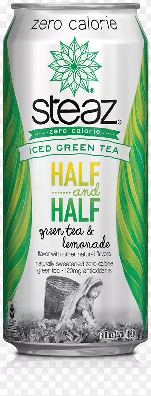 冰茶绿茶Steaz能量饮料绿茶冰