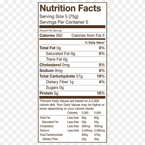 营养事实标签晒干番茄食品小吃.营养事实