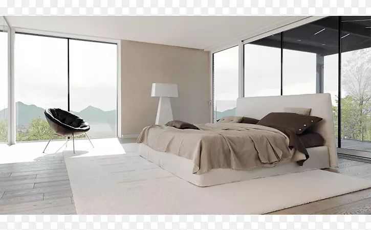 平台床卧室家具套沙发-莱格诺比安科