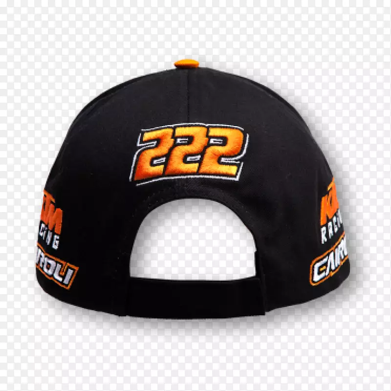 棒球帽，ktm摩托GP赛车制造商队天空赛车队，由VR46-棒球帽