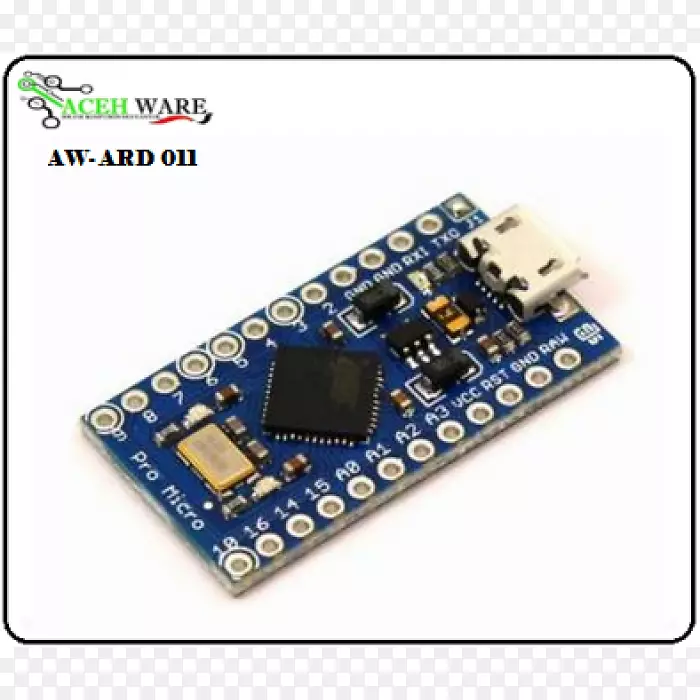 Arduino微控制器电子学atmega 328-arduino Leonardo