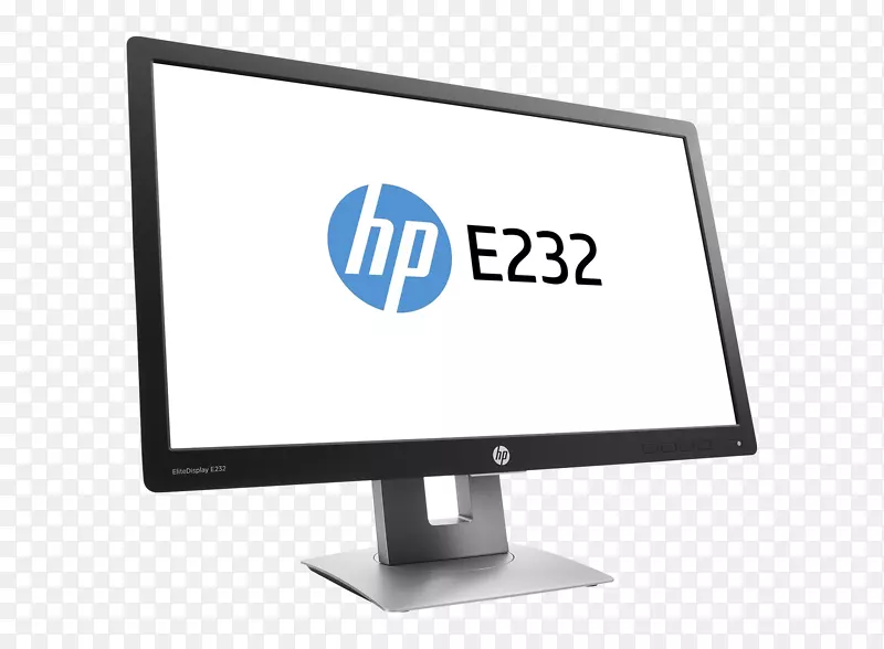 23“hp eliteDisplay e232e液晶显示器电脑显示器1080 p hp eliteDisplay e 222 hewlett ...