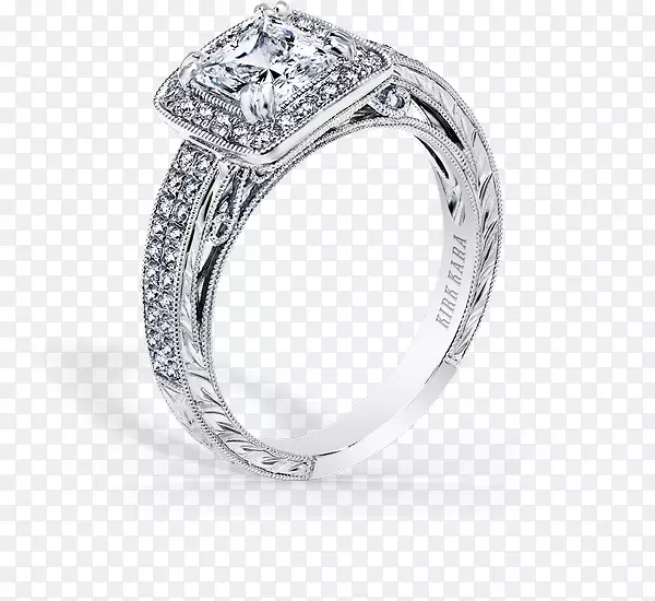 订婚戒指结婚戒指立方氧化锆结婚戒指