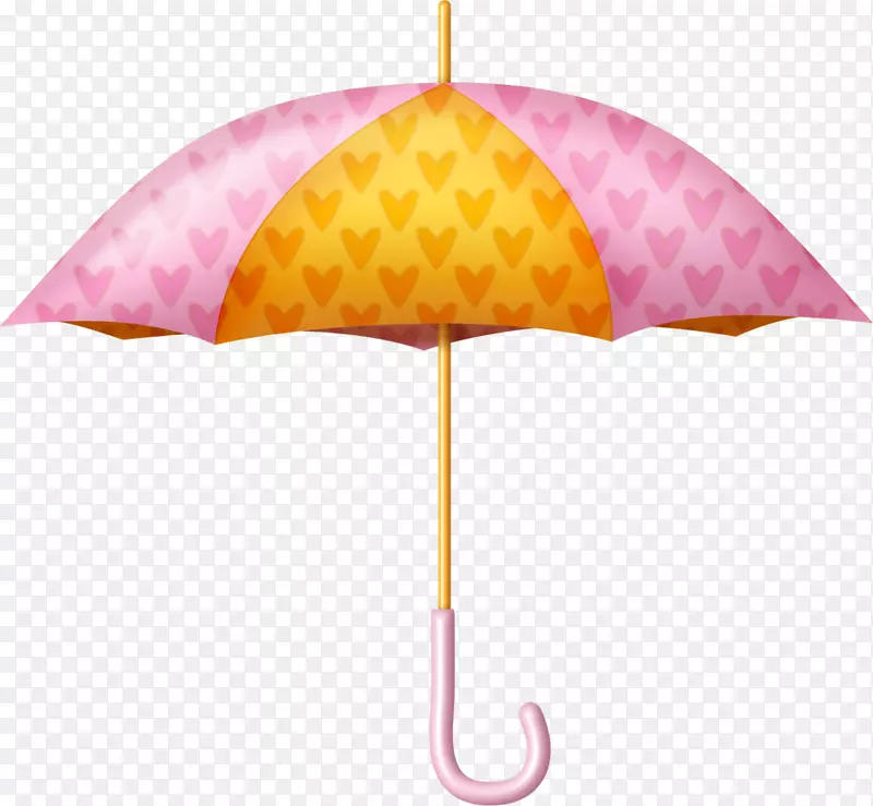 雨伞，回形针，艺术-婴儿伞