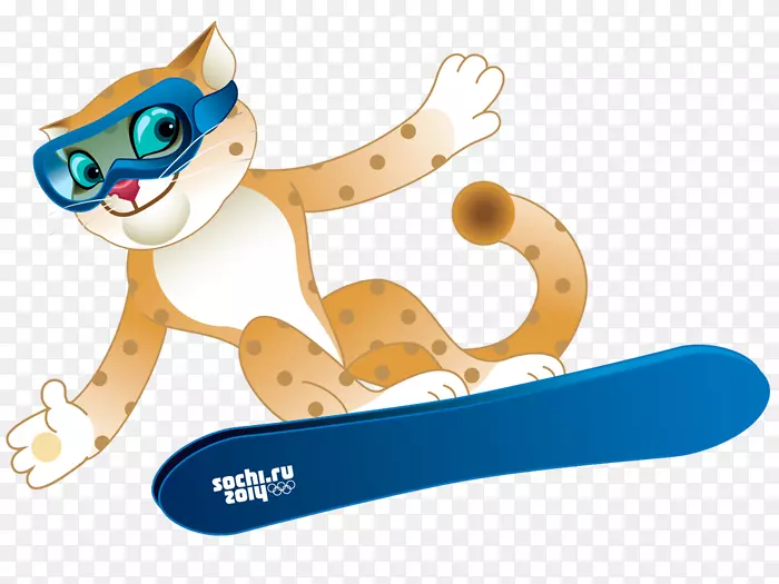 2014年冬奥会索契猫奥运会运动-猫