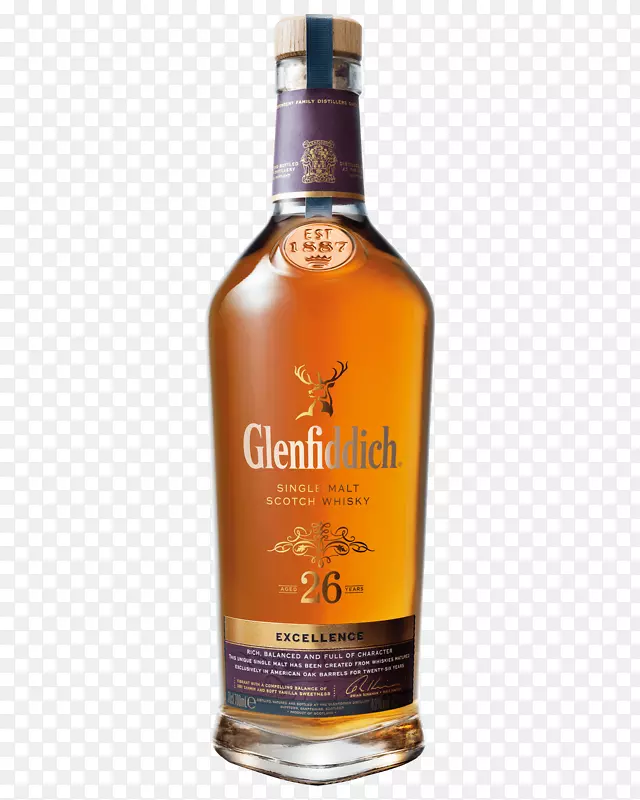 Glenfiddich单麦芽威士忌葡萄酒