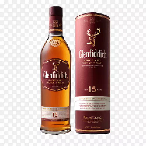 Glenfiddich单麦芽威士忌单麦芽苏格兰威士忌葡萄酒