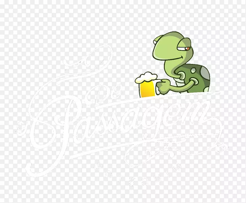 青蛙标志桌面壁纸-青蛙