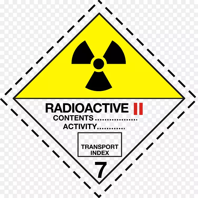 危险货物安全顾问危险货物7级放射性物质