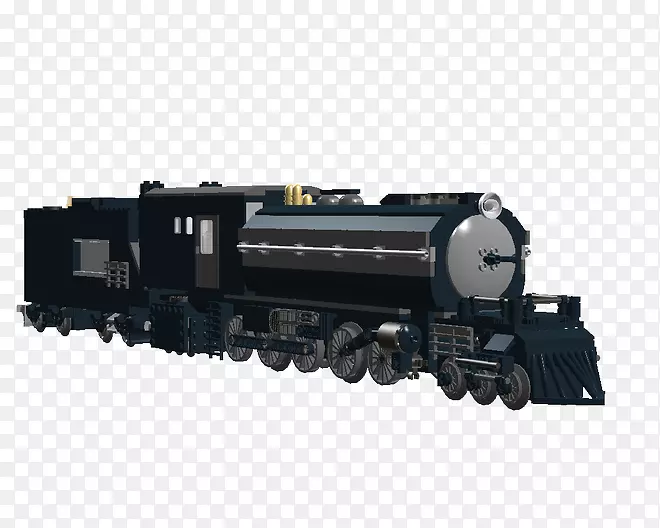 蒸汽机车列车铁道轨道运输列车