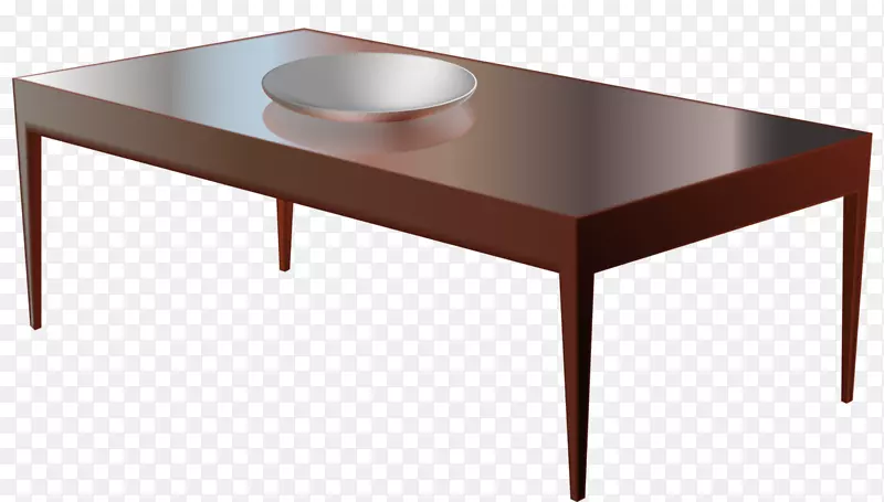桌子家具木中心桌