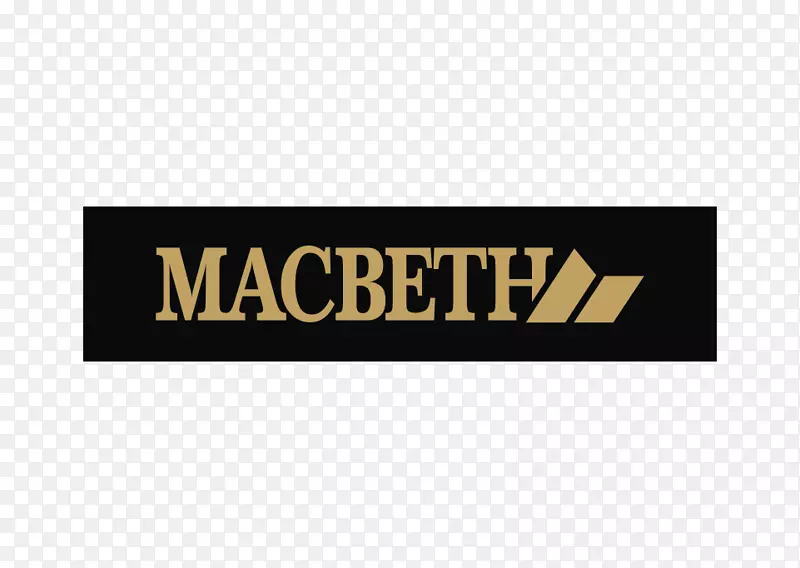 Macbeth徽标cdr-macbeth