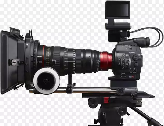 照相机镜头佳能c 300佳能镜头安装佳能电影院eos-照相机镜头