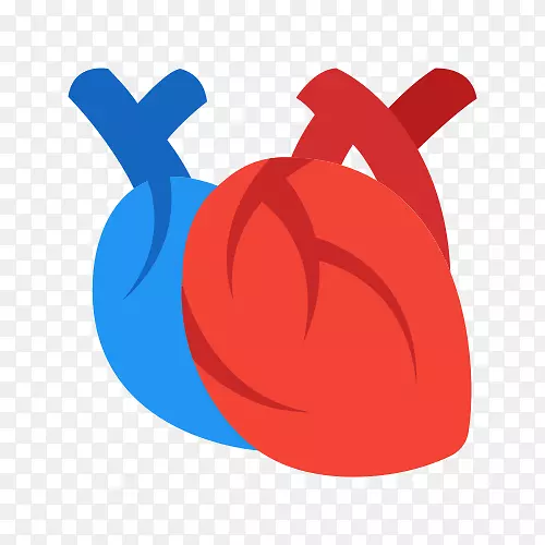 计算机图标心脏医学-心脏