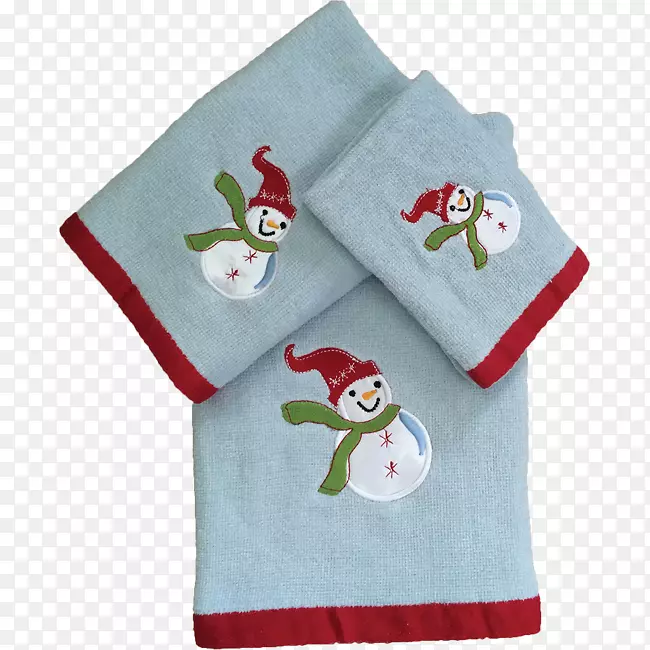 毛巾圣诞装饰品厨房用纸-圣诞节