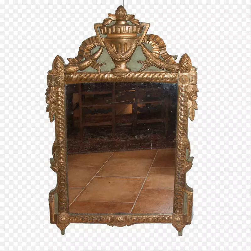 18世纪镜面家具风格转型木镜