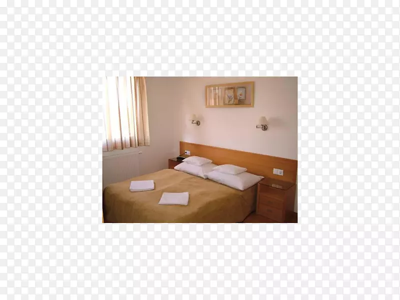 床框卧室床垫室内设计服务物业-公寓酒店