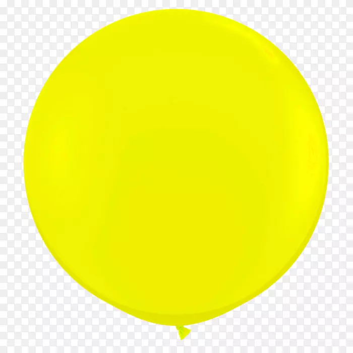 气球黄色红色粉彩气球