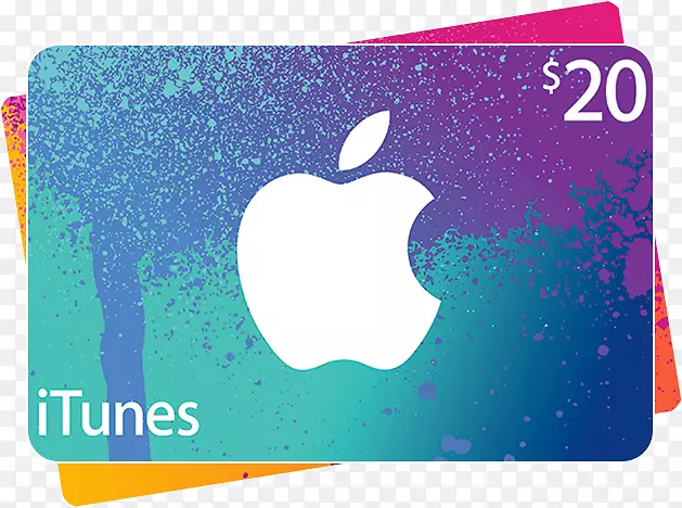 礼品卡iTunes商店折扣及折扣苹果
