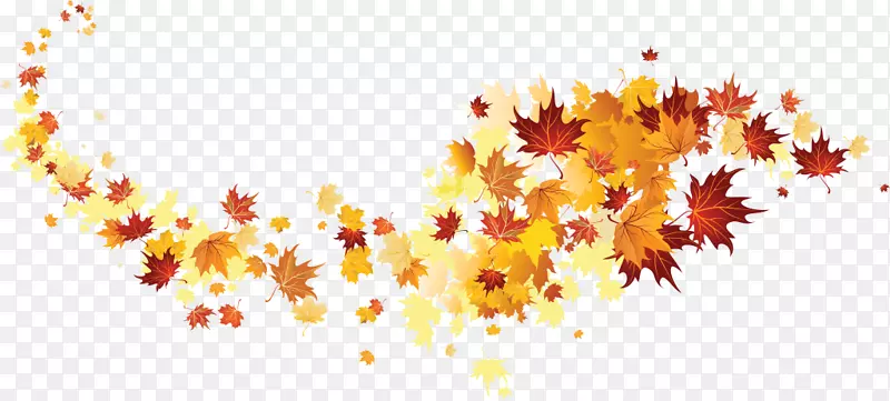 秋季剪贴画-秋季