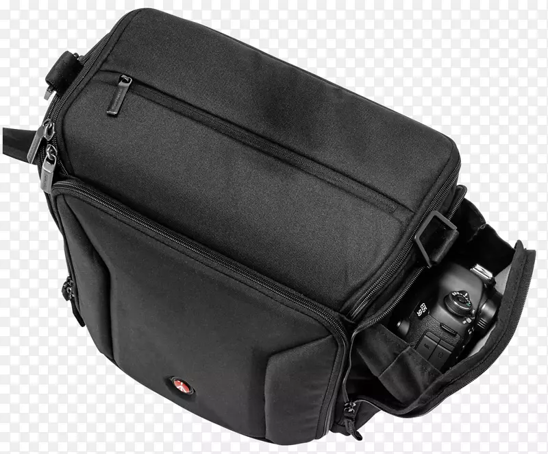 送信袋曼弗罗托肩袋提供sb-10 bb mb专业肩包10(黑色)照相机