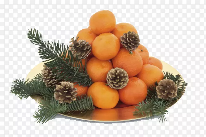 克莱门汀香橙食品柑橘类水果