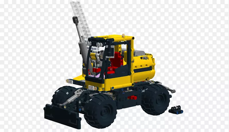 乐高集团重型机械建筑工程-小型挖掘机