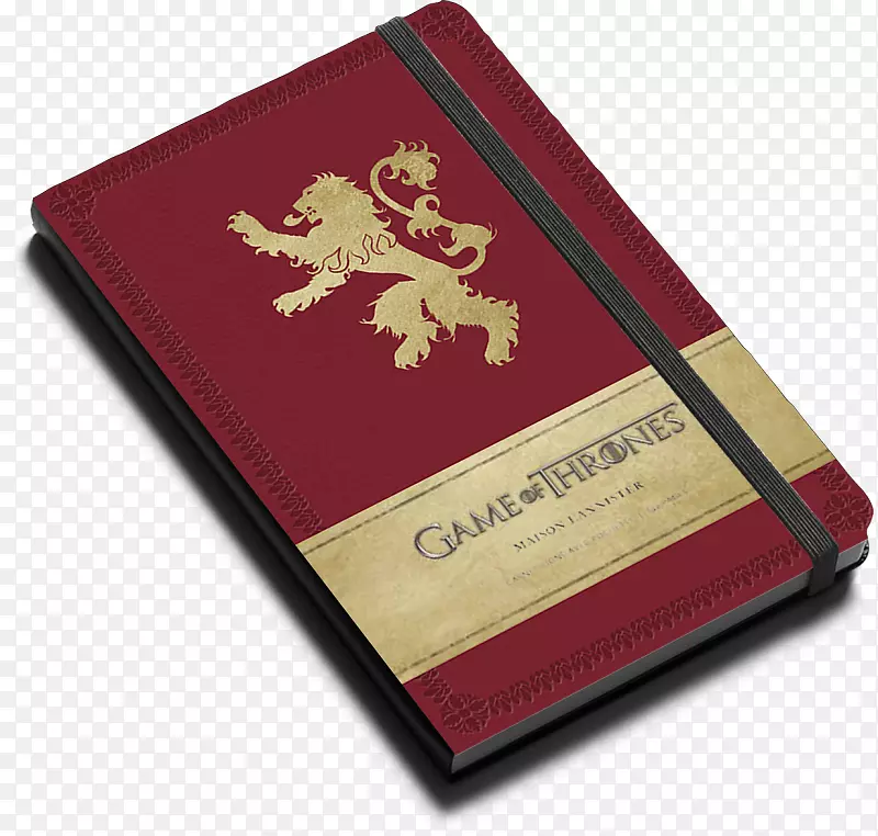 Jaime兰尼斯特提利昂兰尼斯特豪斯兰尼斯特王权游戏，麦森兰尼斯特：Carnet lignéavec pochette house Targaryen-图书模型