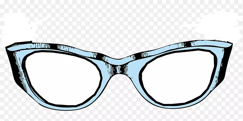 护目镜太阳镜夹艺术眼镜