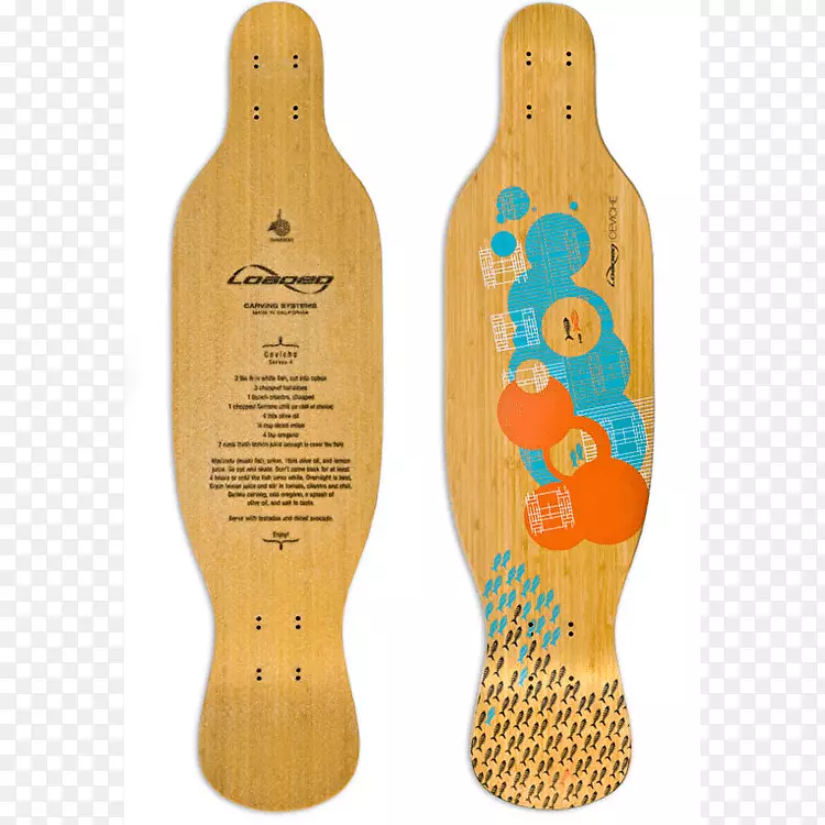 滑滑板长板ABEC比例尺鱼滑板