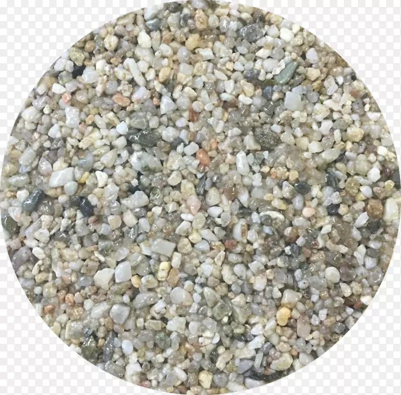 卵石塑料砾石混合物-石英