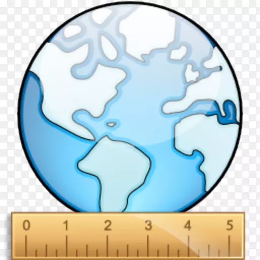 地球网页浏览器电脑图标互联网网页-地球
