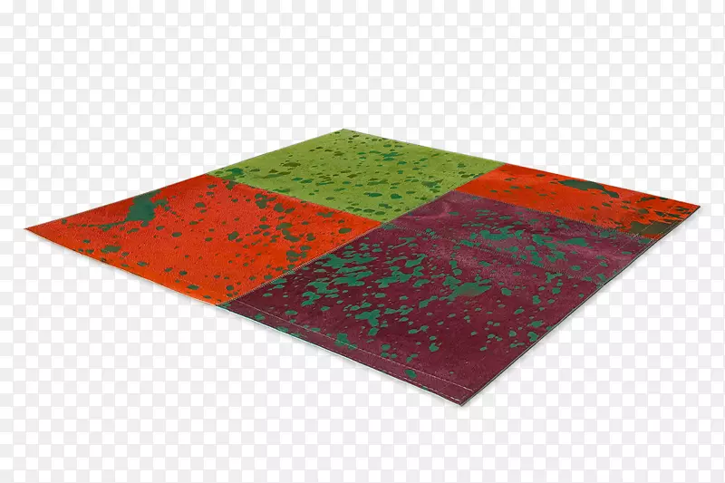 放置垫长方形地板-CSM定制地毯