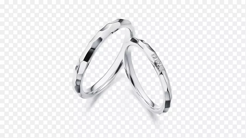 结婚戒指金婚白金戒指