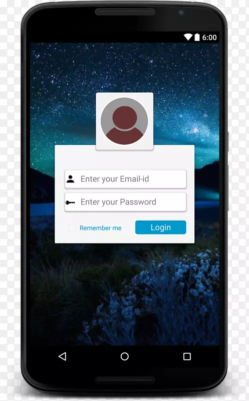 功能电话用户界面设计智能手机android页面布局-智能手机