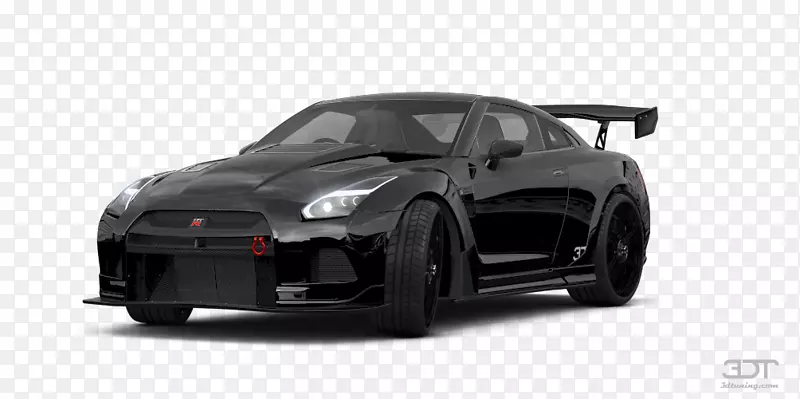 日产gt-r轿车合金轮辋车
