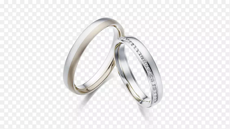 结婚戒指珠宝钻石结婚方案-戒指